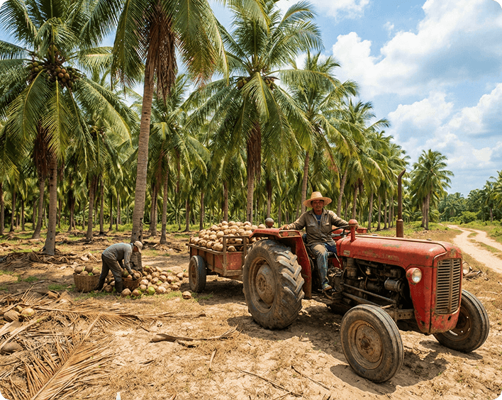 Rosun Coconut Farm
