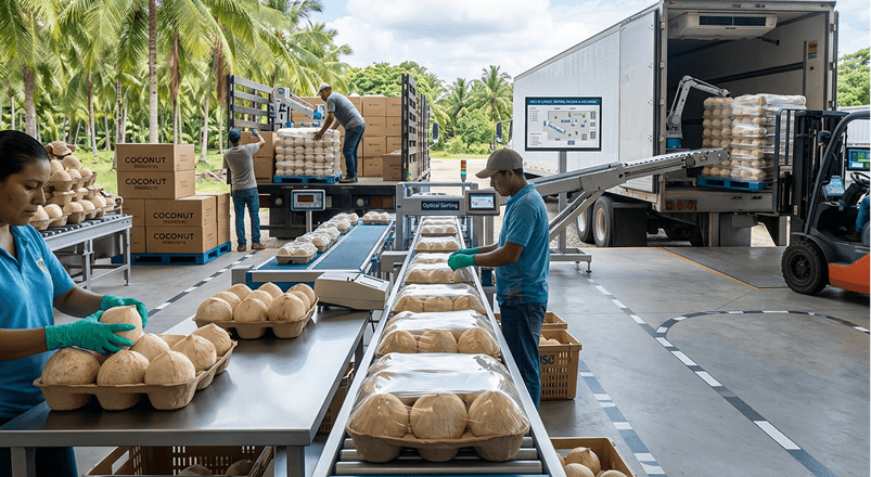 Automated Packaging & Delivery