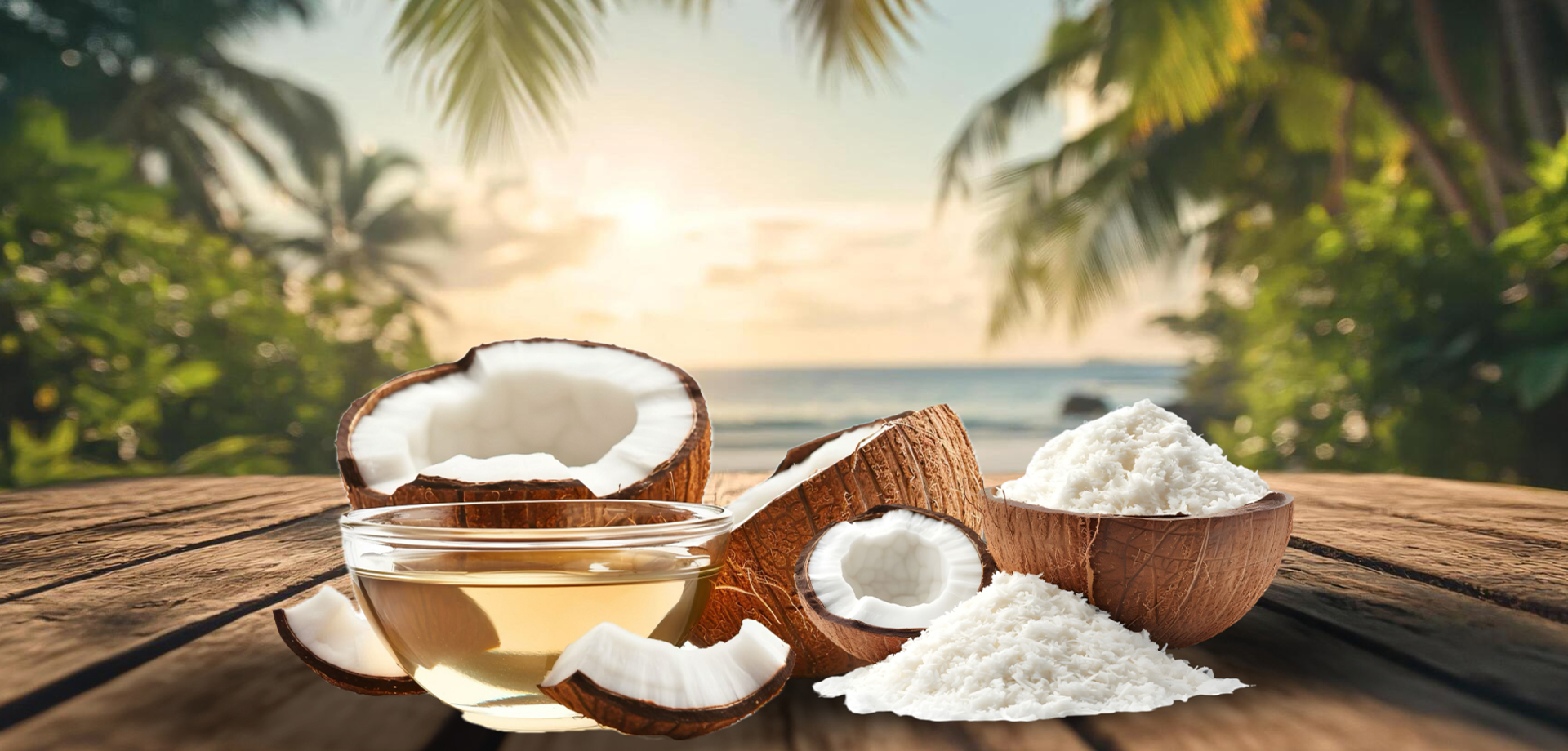 Natural Coconut Product